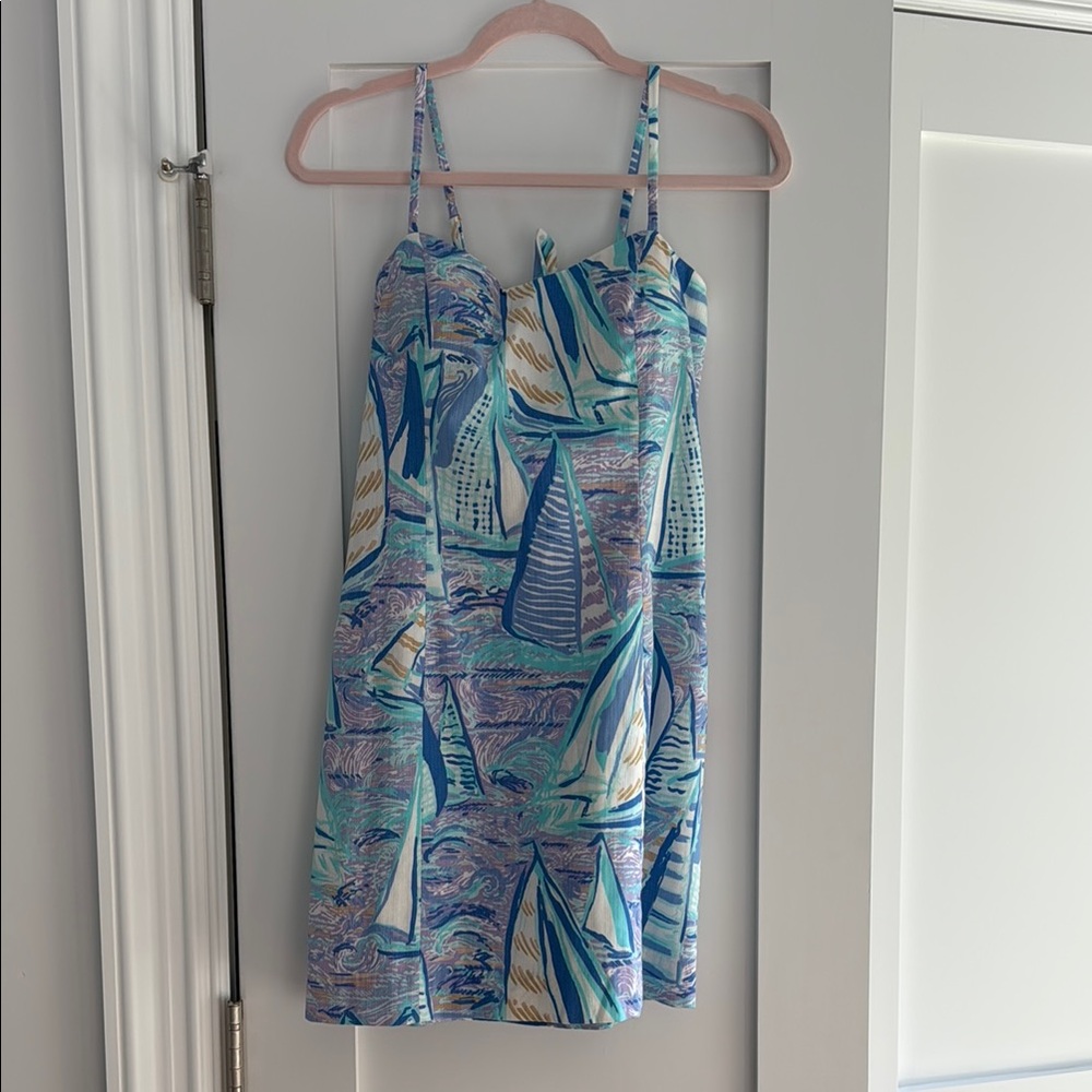 Lilly Pulitzer Multicolor Patterned Dress